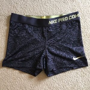 Nike Pro Combat Shorts